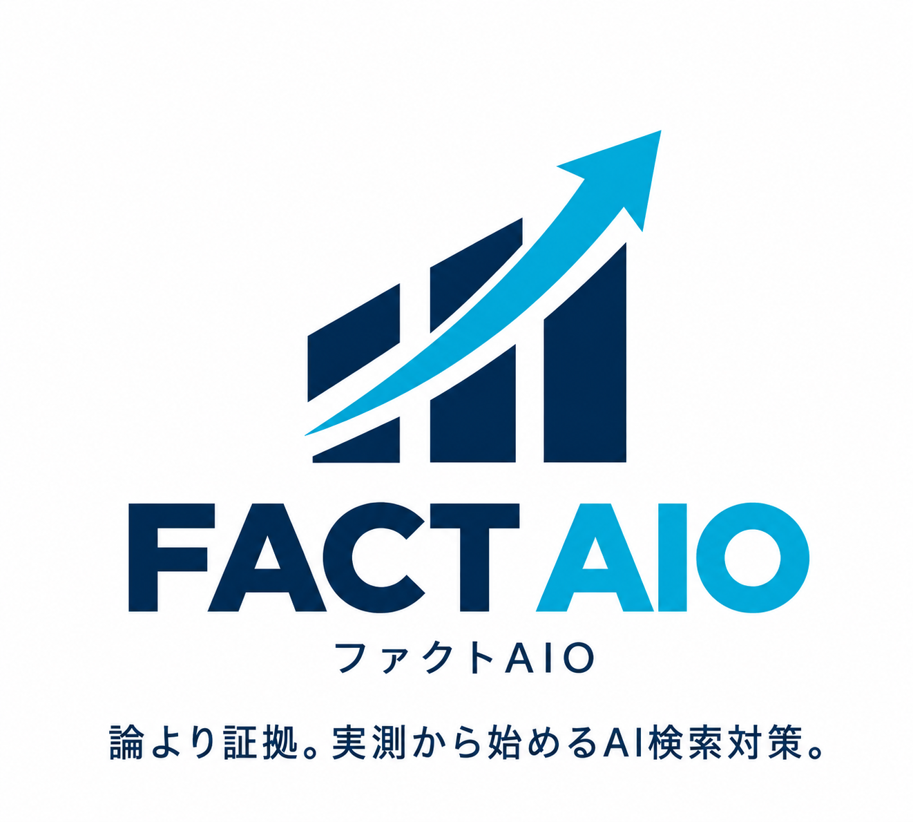 ファクトAIO:論より証拠。実測から始めるAI検索対策。